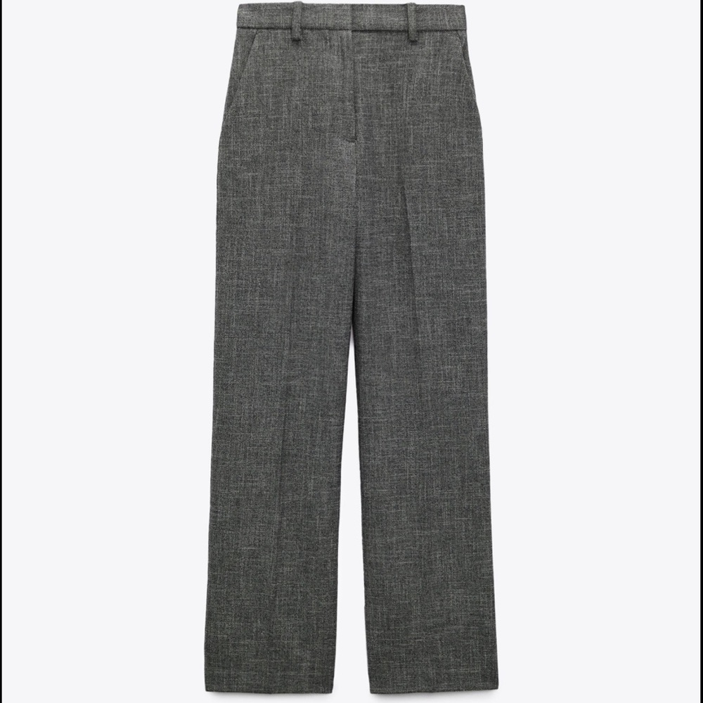 Zara straight leg pants
